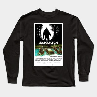 Sasquatch Long Sleeve T-Shirt